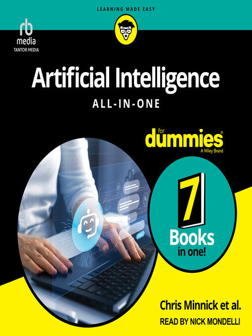 Title details for Artificial Intelligence All-in-One For Dummies by Chris Minnick - Wait list